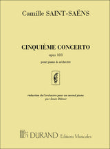 Saint-Saëns: Piano Concerto No. 5, Op. 103