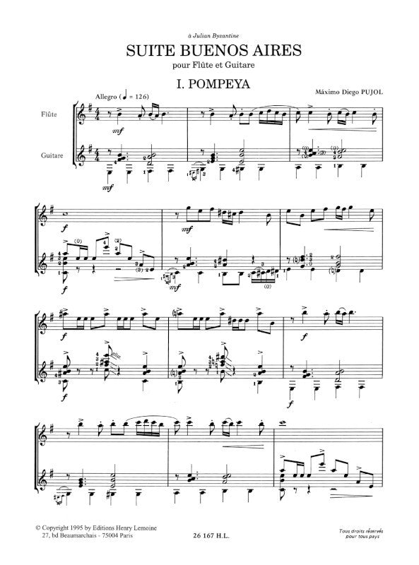 Pujol: Suite Buenos Aires