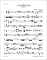 Mozart: Missa in C Major, K. 220 (196b)