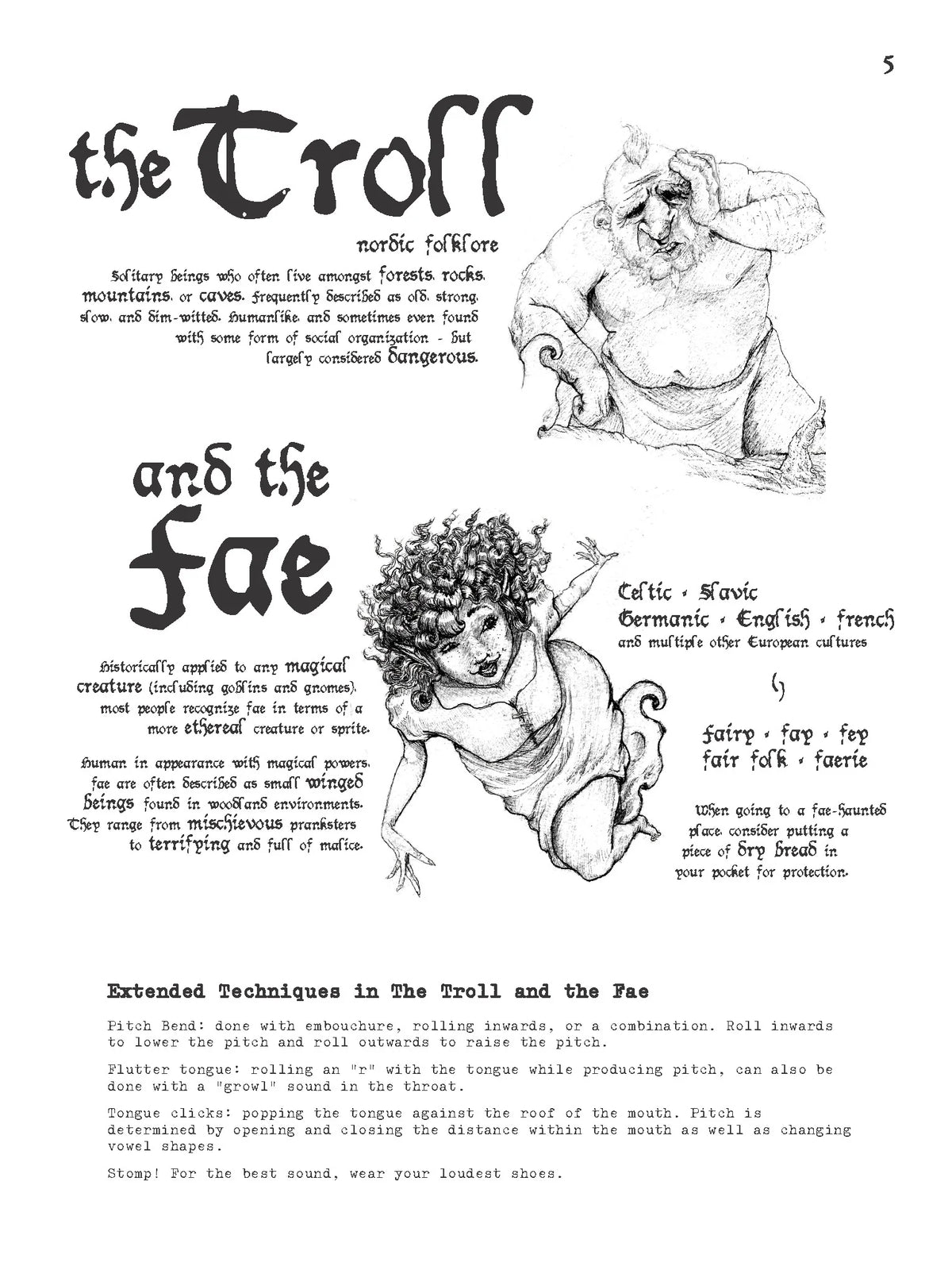 Keith: The Troll and the Fae