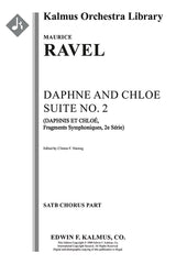 Ravel: Daphnis et Chloé Suite No. 2