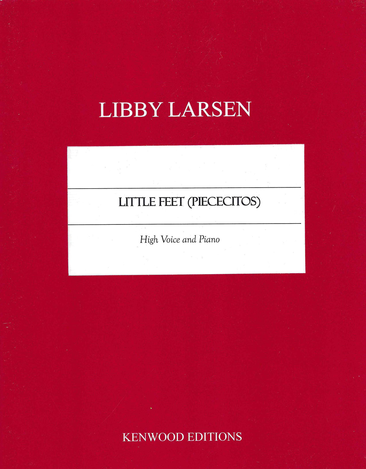 Larsen: Little Feet (Piececitos)