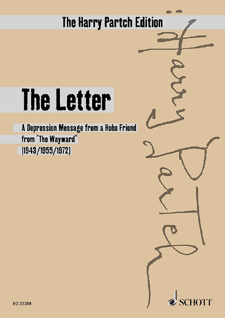 Partch: The Letter