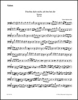 Bach: Fürchte dich nicht, ich bin bei dir, BWV 228