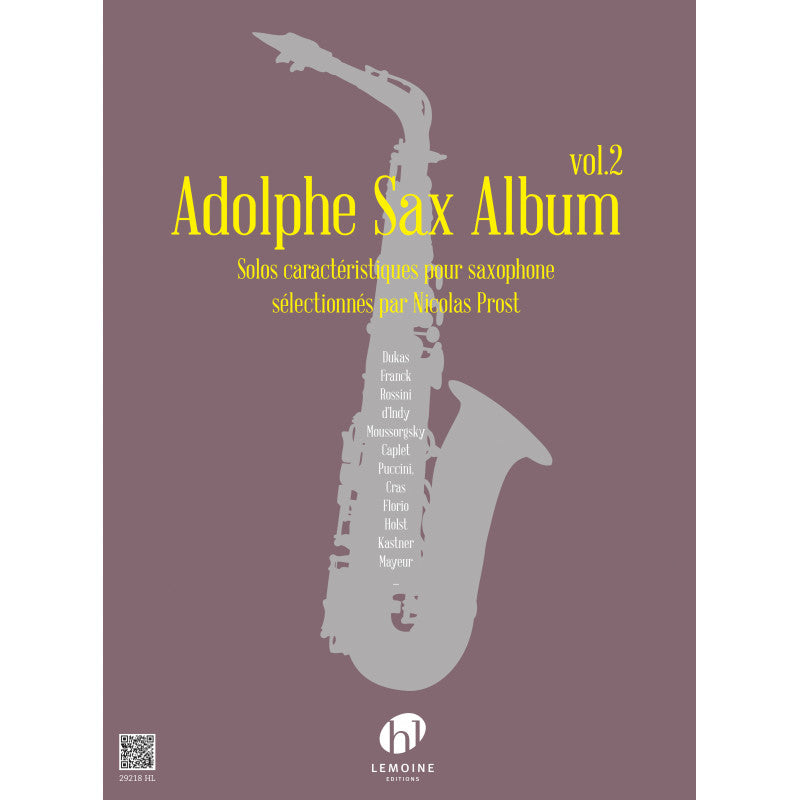 Adolphe Sax Album - Volume 2