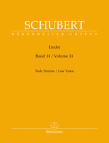 Schubert: Lieder - Volume 11