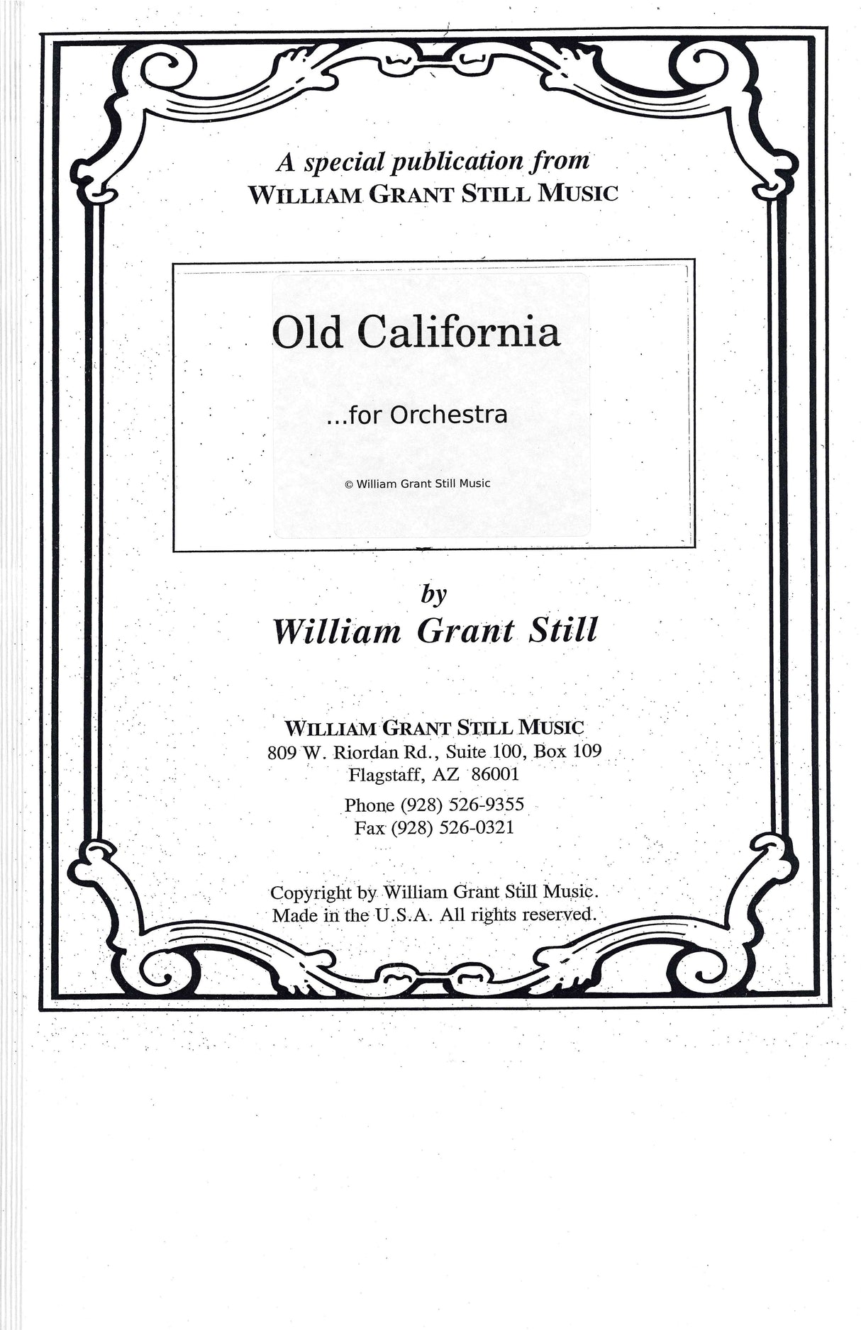 Still: Old California