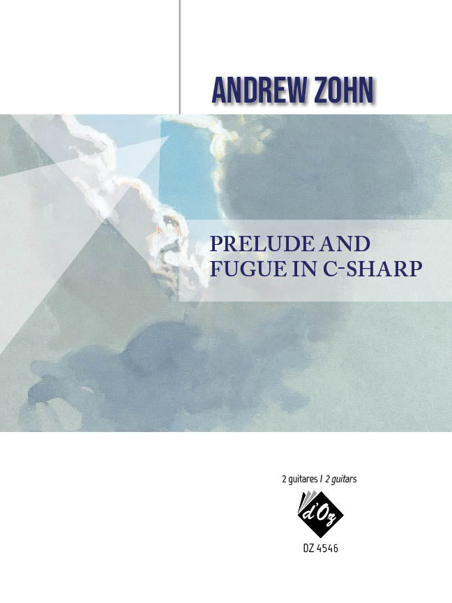 Zohn: Prelude and Fugue in C-Sharp