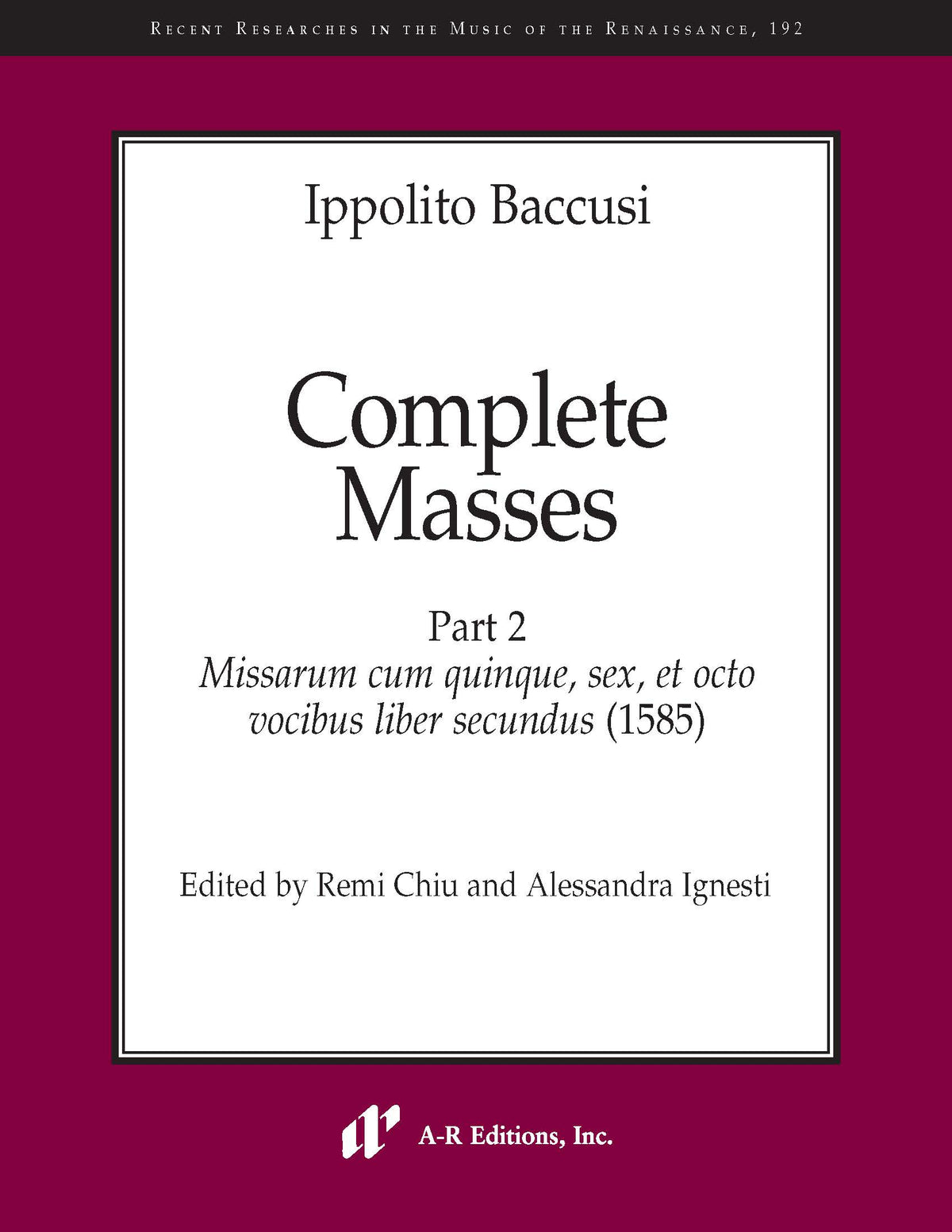 Baccusi: Complete Masses - Part 2