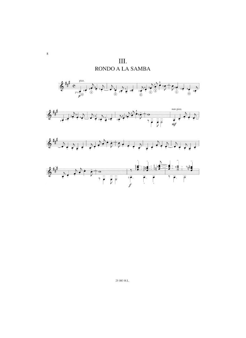 Jirmal: Baden Jazz Suite