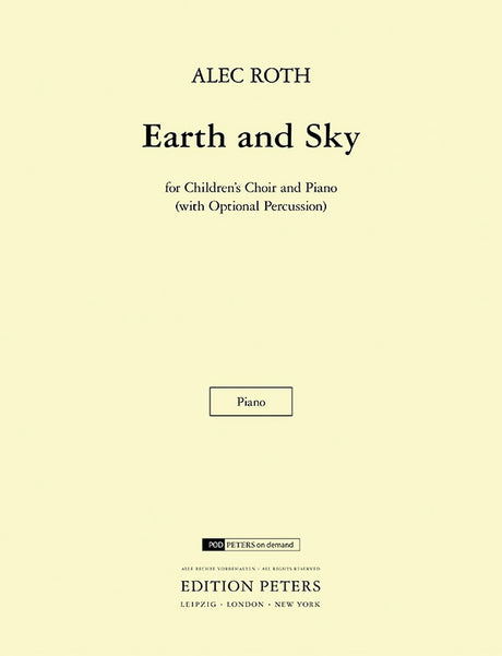 Alec Roth Sheet music composed by Alec Roth (1948-) – Ficks Music