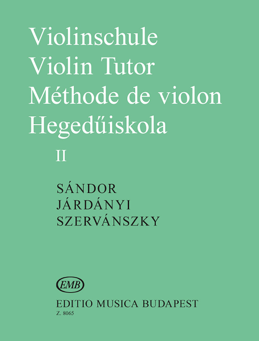Violin Tutor - Volume 2