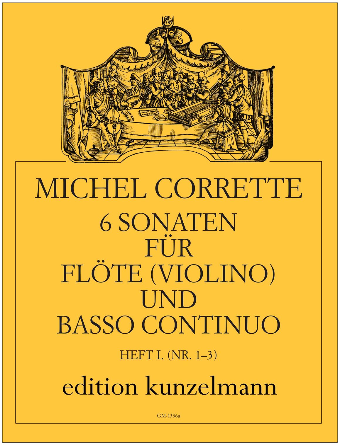 Corrette: Flute Sonatas, Op. 13 - Volume 1 (Nos. 1-3)