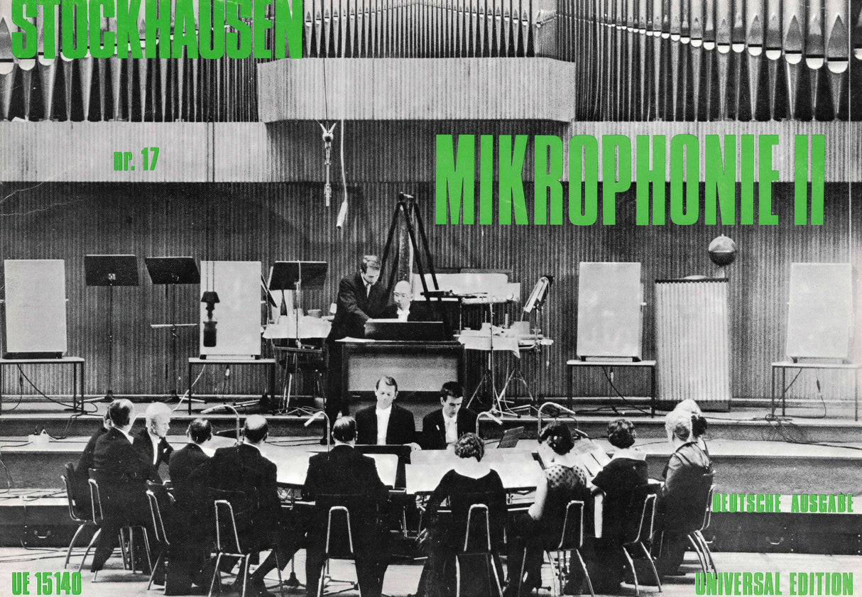 Stockhausen: Mikrophonie 2, No. 17