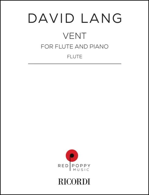 Lang: vent (Version for Flute and Piano)