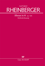 Rheinberger: Mass in A Major, Op. 126