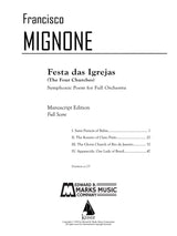 Mignone: Festa das Igrejas
