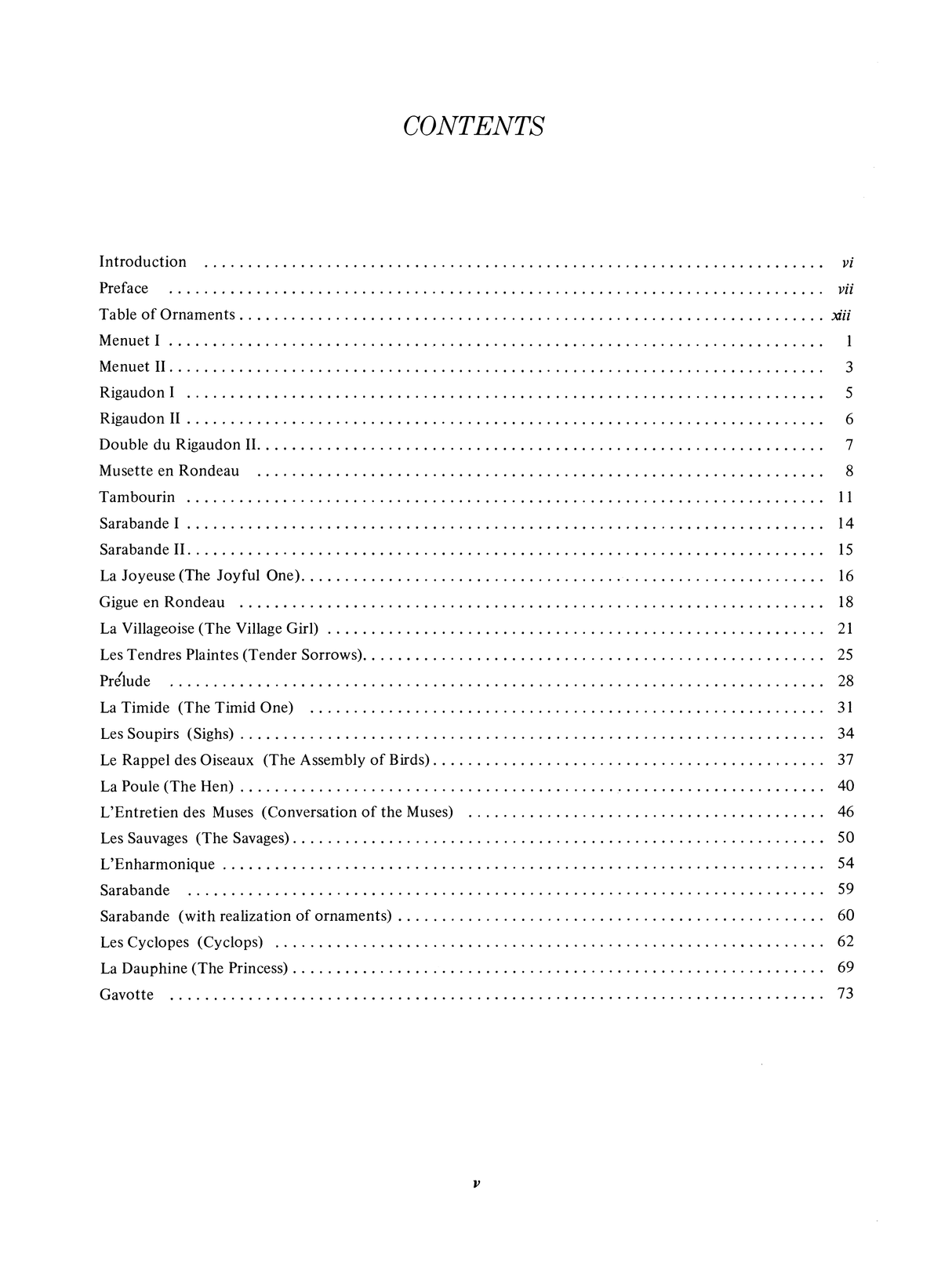 Rameau: The Graded Rameau