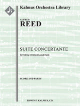 Reed: Suite Concertante (Version for Harp & String Orchestra)