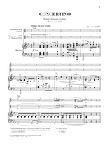 Weber: Concertino in E-flat Major, Op. 26