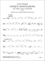 Margola: 5 Annotazioni
