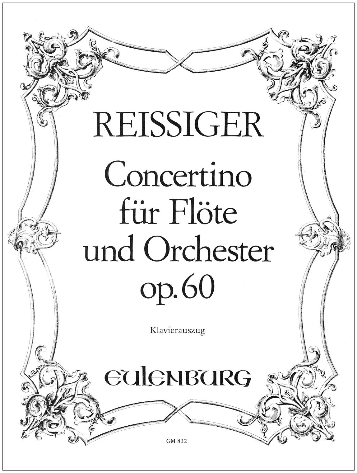Reissiger: Flute Concertino, Op. 60