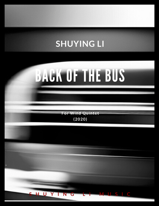Li: Back of the Bus – Ficks Music