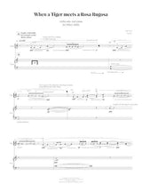 Du Yun: When a Tiger meets a Rosa Rugosa