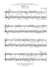 Stubblefield: Music for Flute and Viola, Op. 27