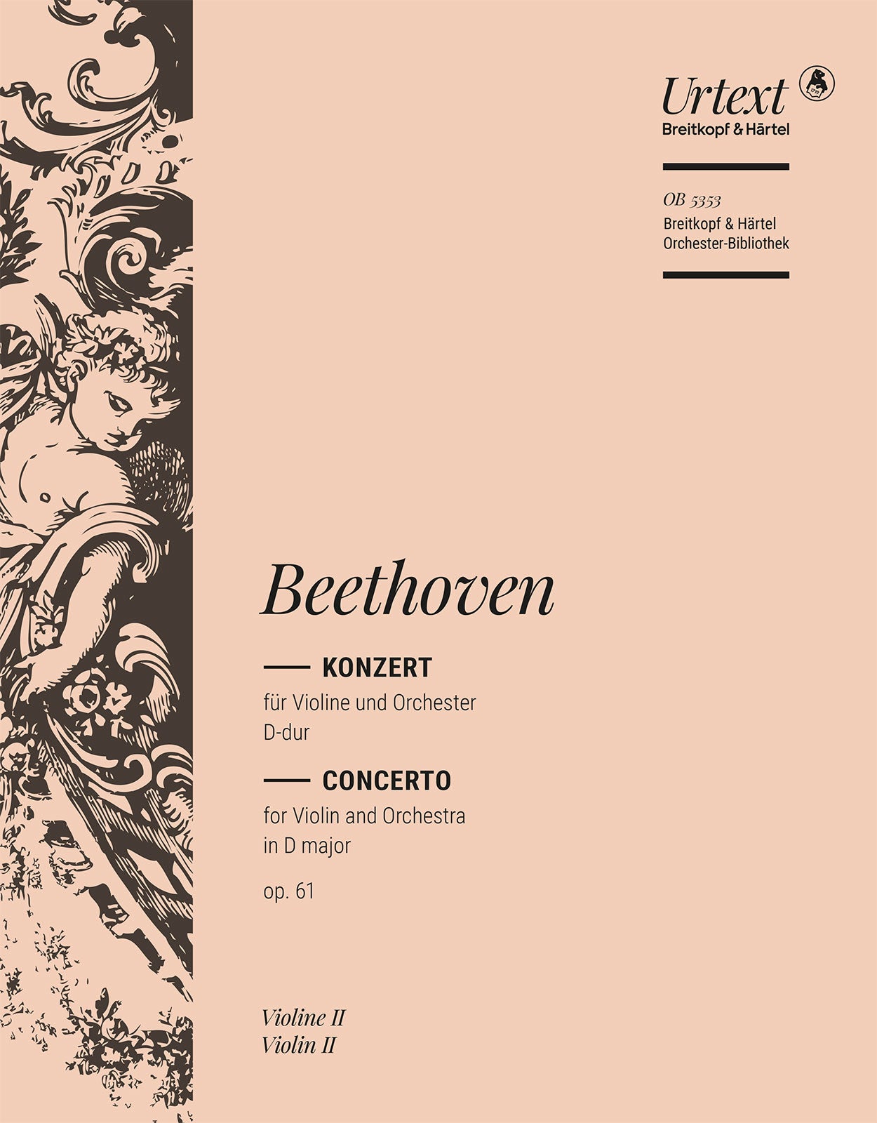 Beethoven: Violin Concerto in D Major, Op. 61 – Ficks Music