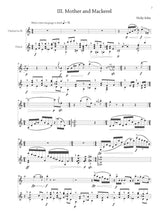 Sohn: Collection of distant memories (Version for Clarinet & Guitar)