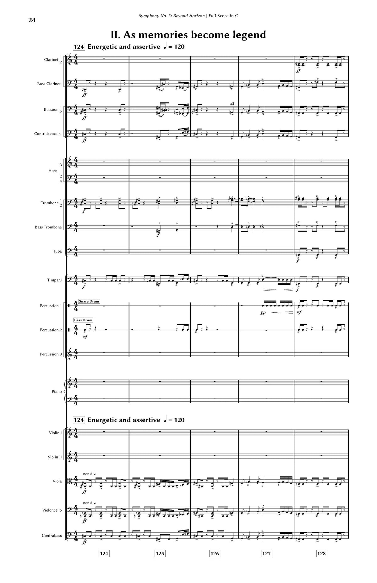 Stafylakis: Symphony No. 3 ("Beyond Horizon")