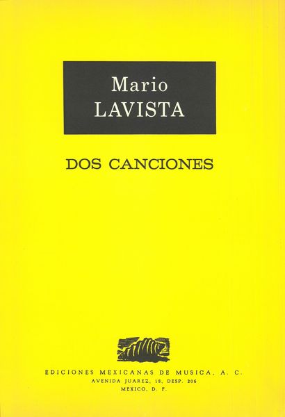 Lavista: 2 Canciones