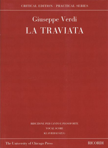 Verdi: La Traviata – Ficks Music