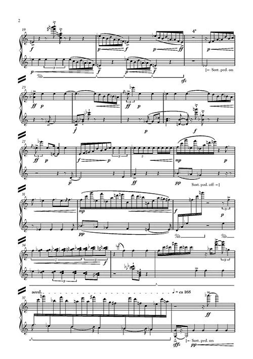 Greenberg: Second Suite for Piano