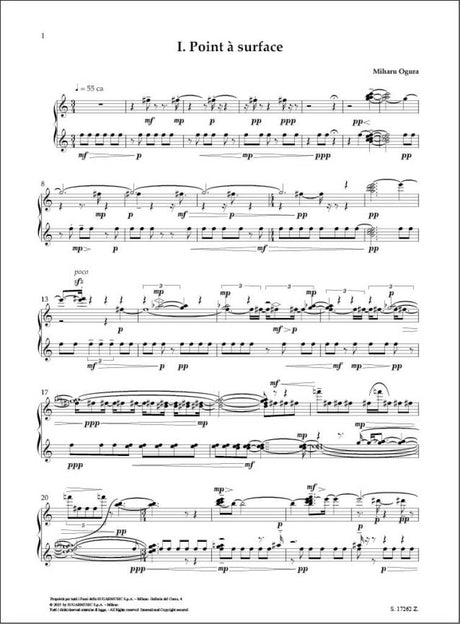 Ogura: Illusion pour Boléro