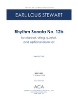 Stewart: Rhythm Sonata No. 12b