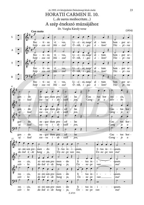 Kodály: Choral Works for Mixed Voices