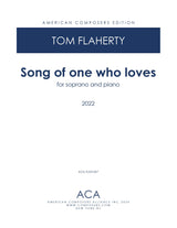 Flaherty: Song of one who loves