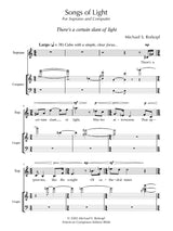 Rothkopf: Songs of Light