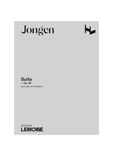 Jongen: Suite, Op. 48