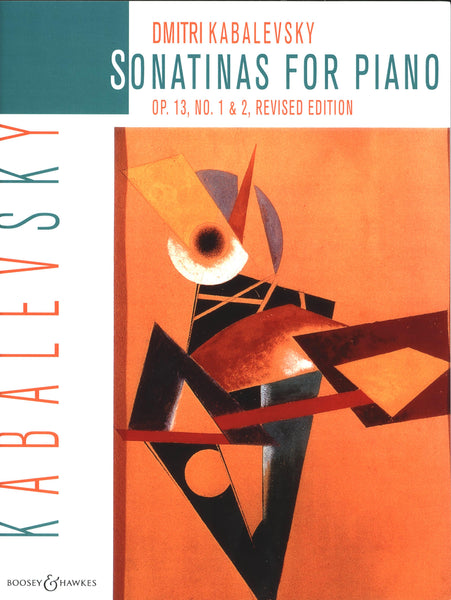 Kabalevsky: Piano Sonatinas, Op. 13 – Ficks Music
