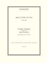 Ho: 3 Songs from the Tang Dynasty