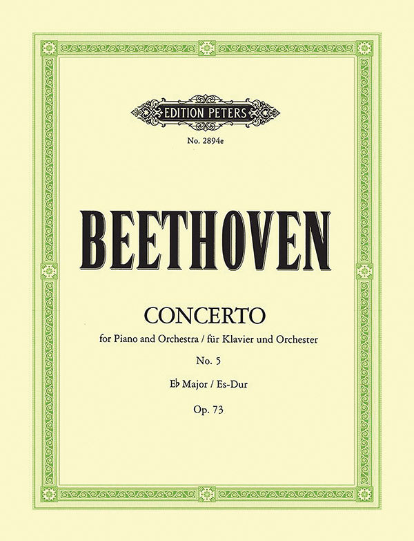 Beethoven: Piano Concerto No. 5 in E-flat Major, Op. 73