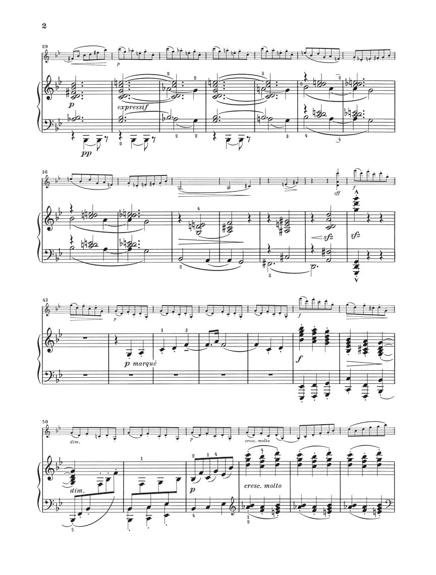 Debussy: Violin Sonata in G Minor