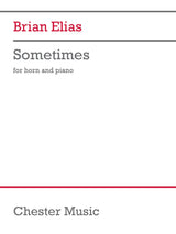 Elias: Sometimes