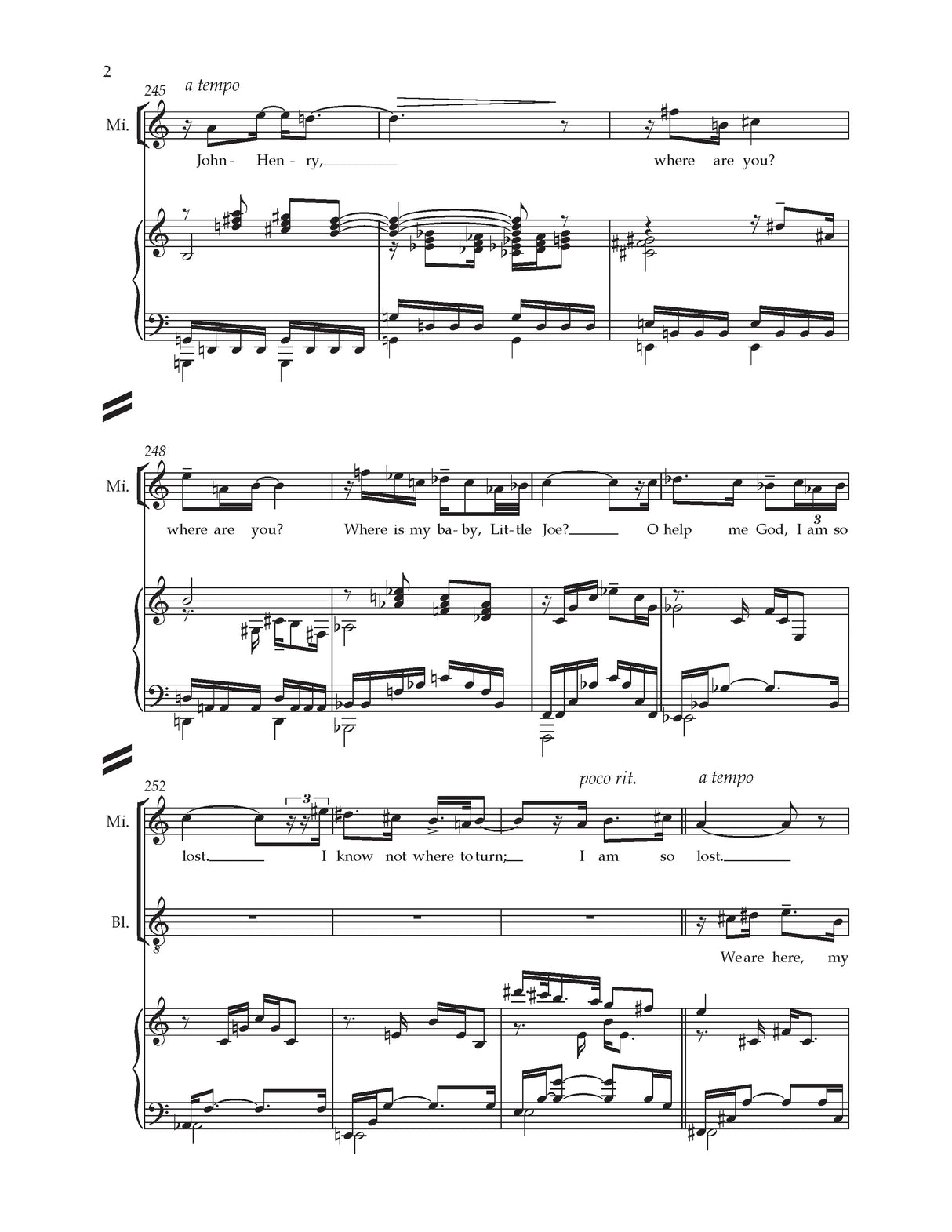 H.L. Adams: I Hear Your Voice