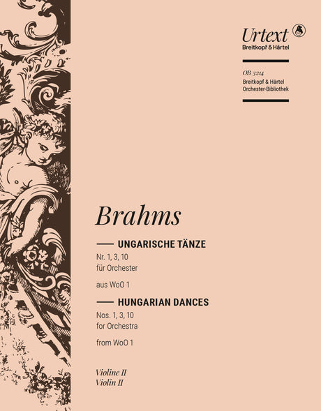 Brahms: Hungarian Dances for Orchestra