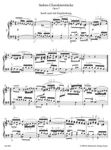 Mendelssohn: 7 Characteristic Pieces, Op. 7 and 6 Children's Pieces, Op. 72