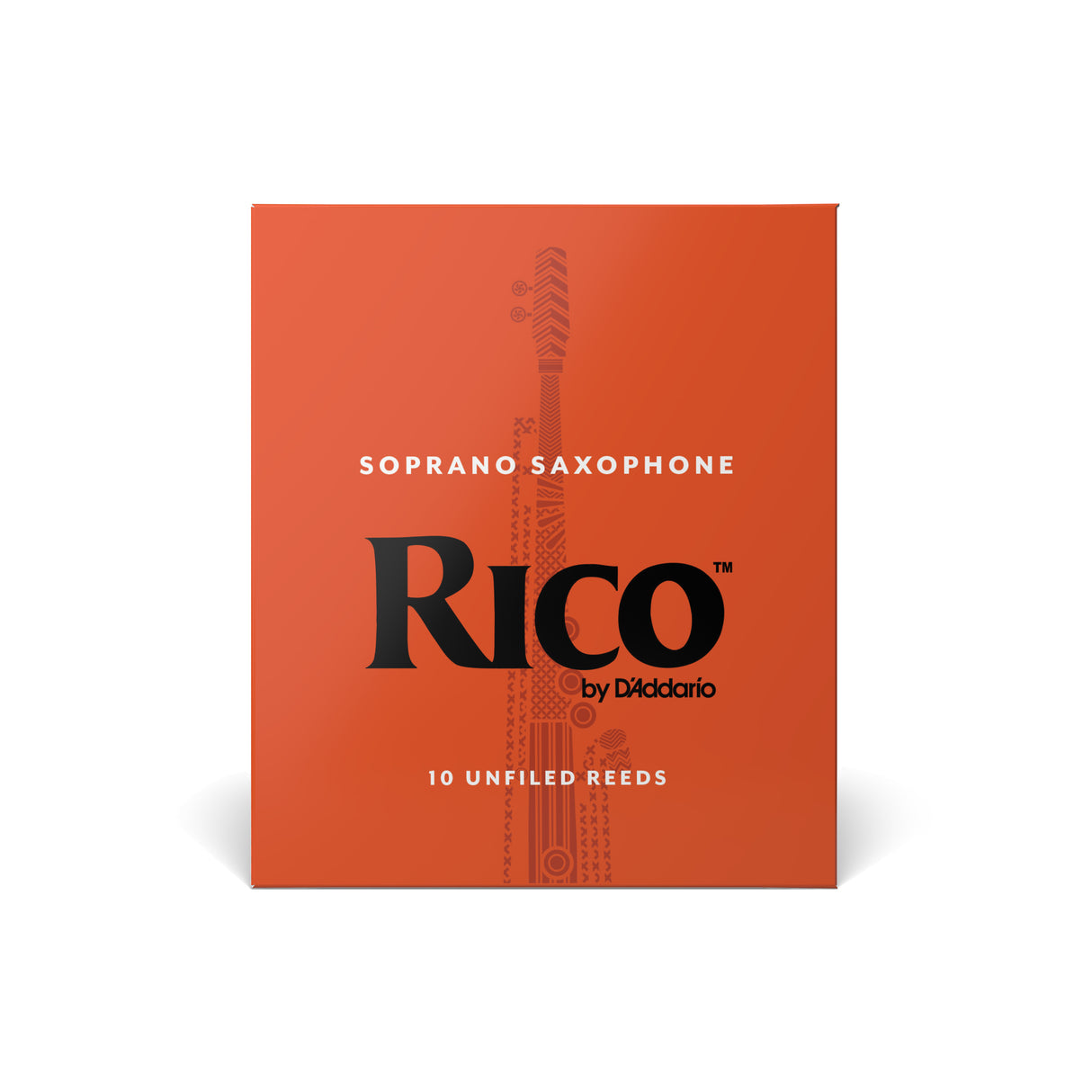 D'Addario Rico Soprano Saxophone Reeds